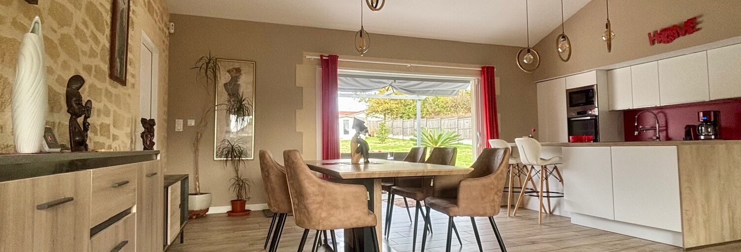 Maison 4 Pièces 110 m² à vendre à Cambes (33880)