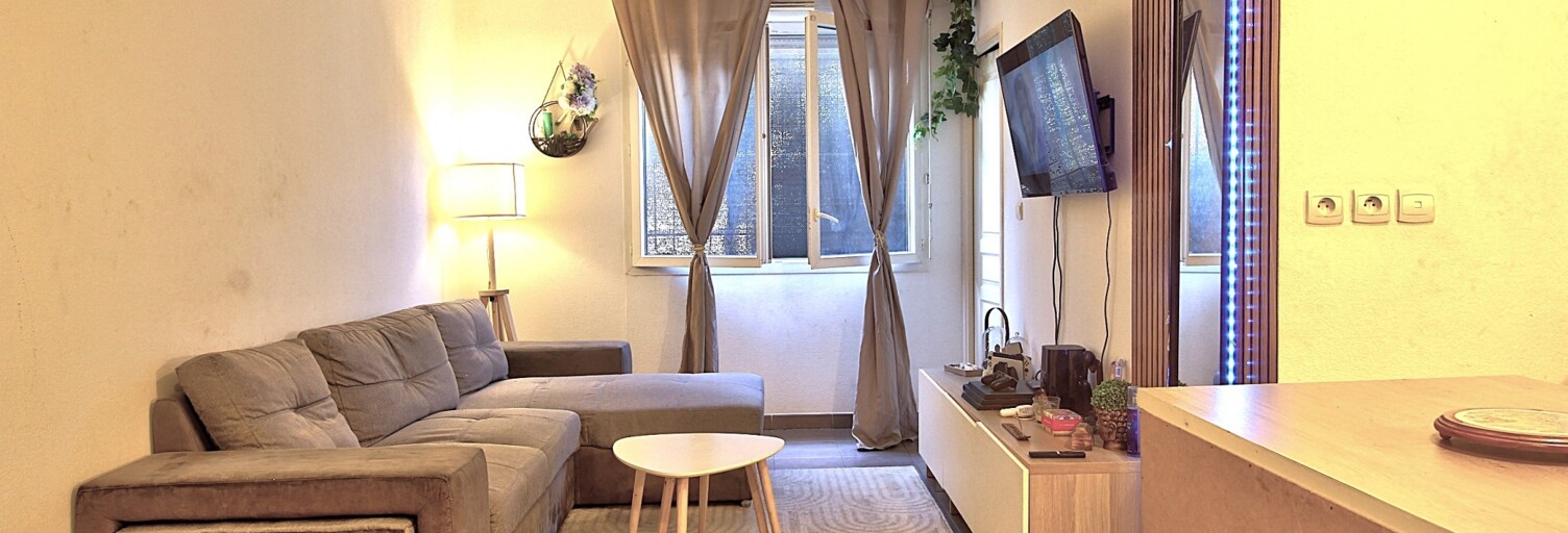 Appartement 2 Pièces 37 m² à vendre à La Seyne-sur-Mer (83500)