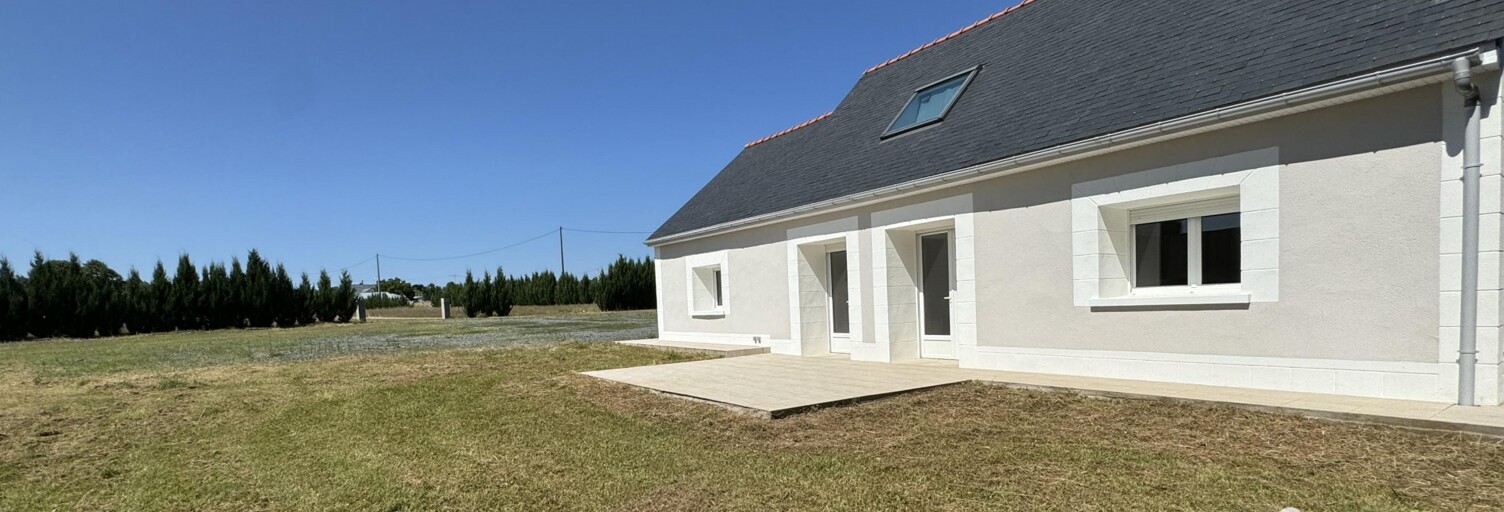 Maison 6 Pièces 144 m² à vendre à Brain-sur-Allonnes (49650)