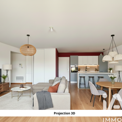 Appartement 3 pièces 274000 €