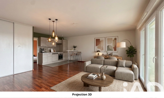 Appartement 3 Pièces 68 m² à vendre à Saint-Malo (35400)