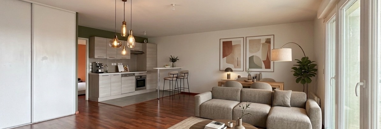 Appartement 3 Pièces 68 m² à vendre à Saint-Malo (35400)