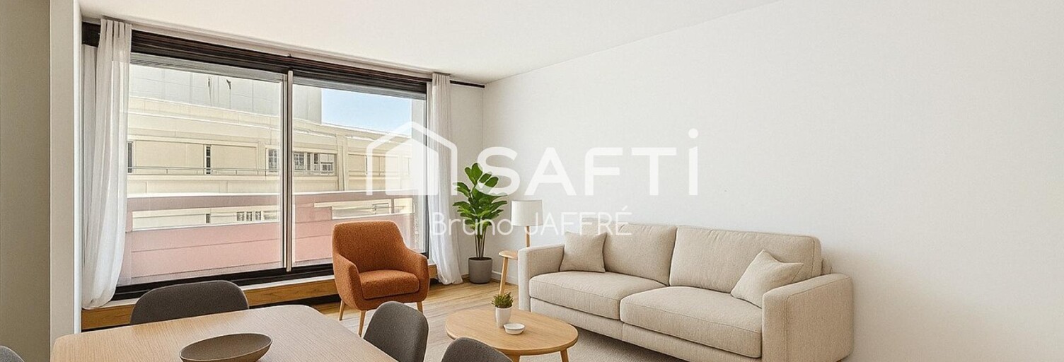 Appartement 3 Pièces 66 m² à vendre à Paris 15 (75015)