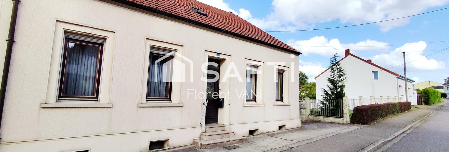 Maison 6 Pièces 135 m² à vendre à Creutzwald (57150)