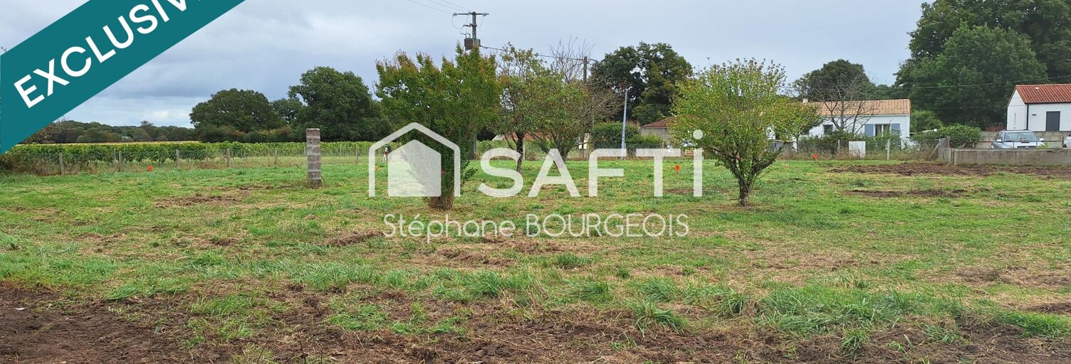 Terrain  550 m² à vendre à Le Chay (17600)