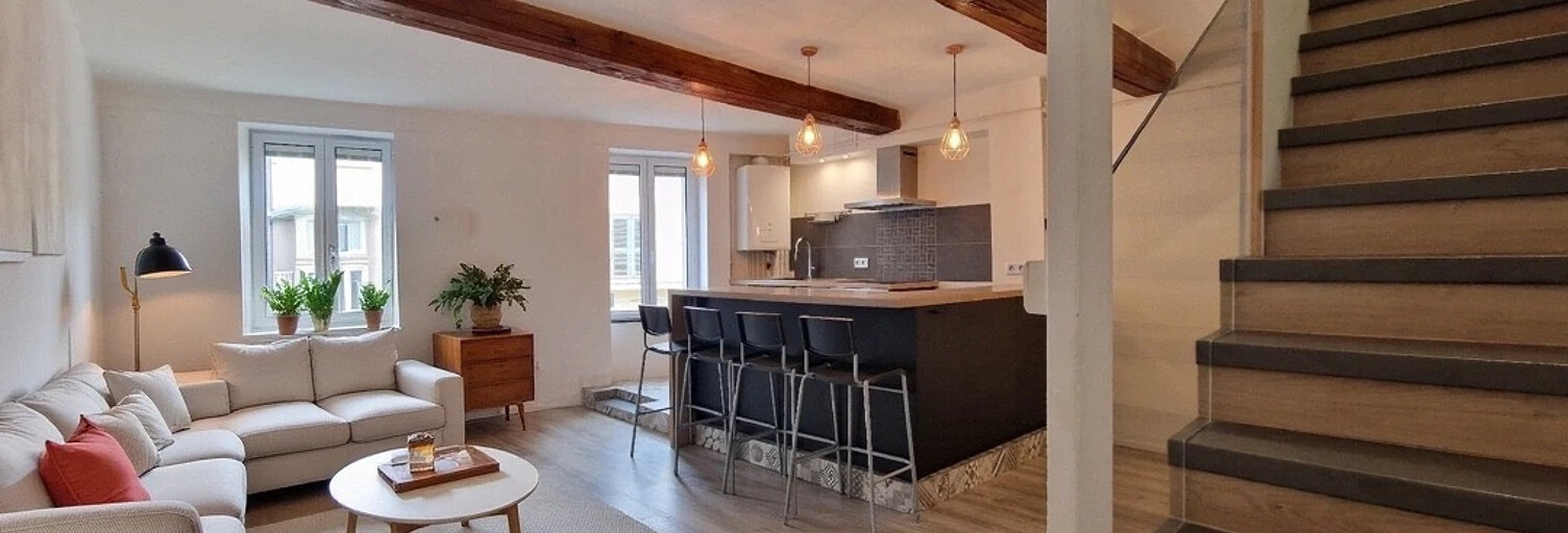 Appartement 3 Pièces 54 m² à vendre à Couzon-au-Mont-d'Or (69270)