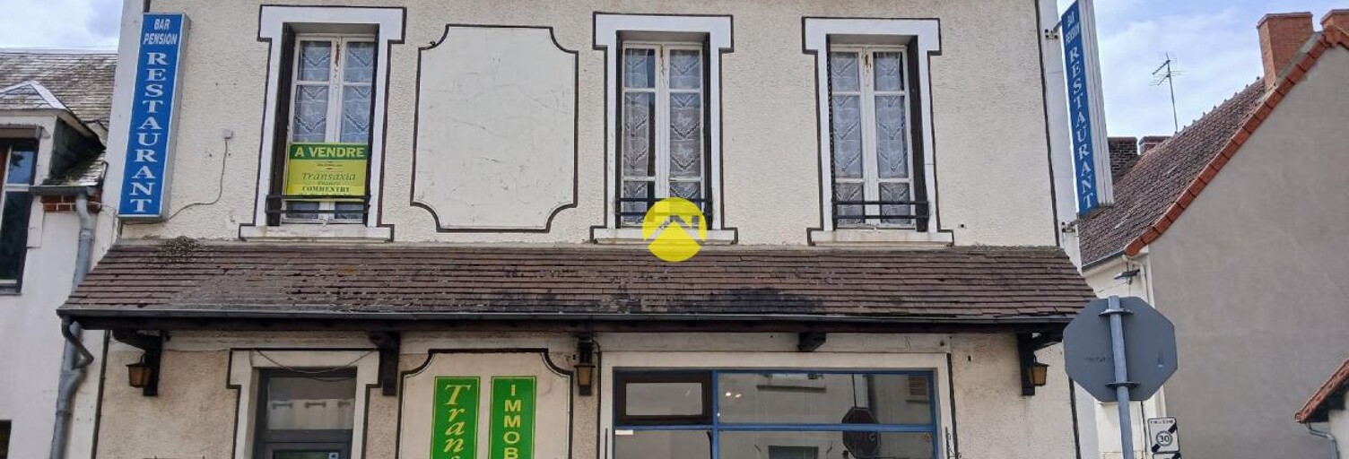 Maison 14 Pièces 190 m² à vendre à Commentry (03600)