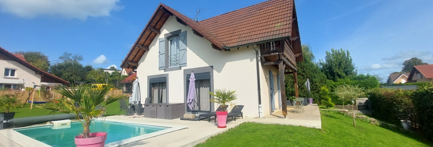 Maison 8 Pièces 145 m² à vendre à Montandon (25190)