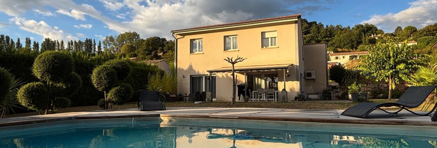 Maison 6 Pièces 185 m² à vendre à Génissieux (26750)