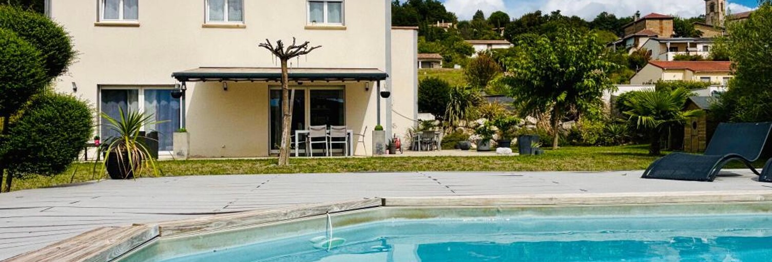 Maison 6 Pièces 185 m² à vendre à Geyssans (26750)