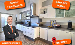 Maison 14 Pièces 358 m² à vendre à Raismes (59590)