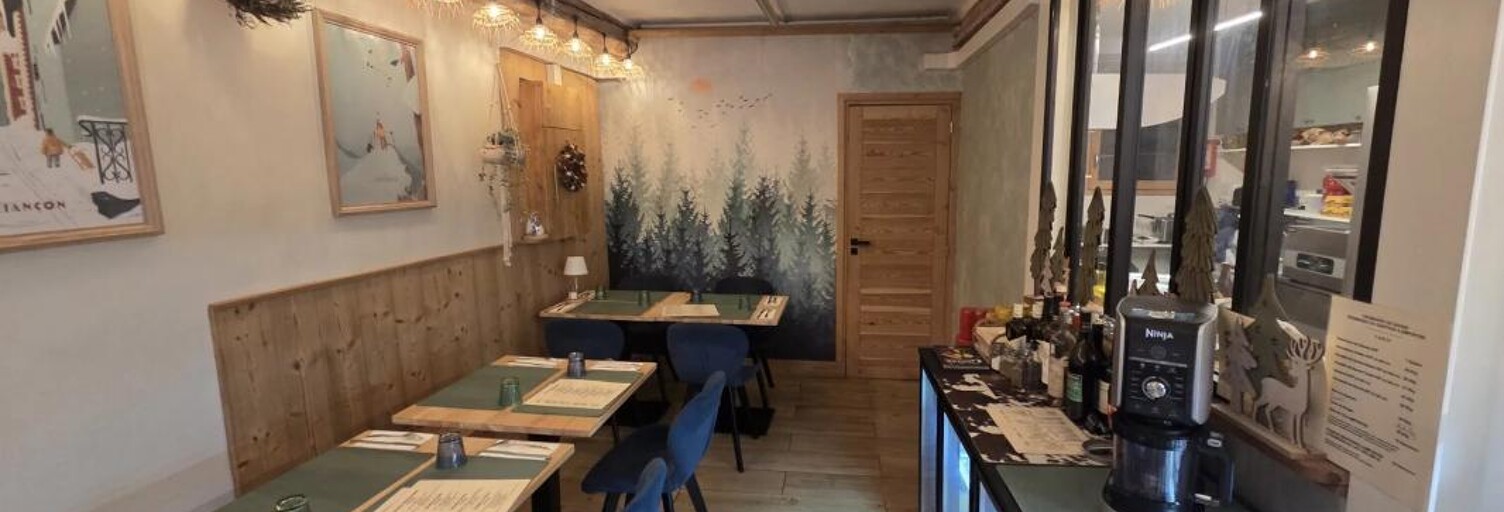 Commerce 2 Pièces 50 m² à vendre à Briançon (05100)