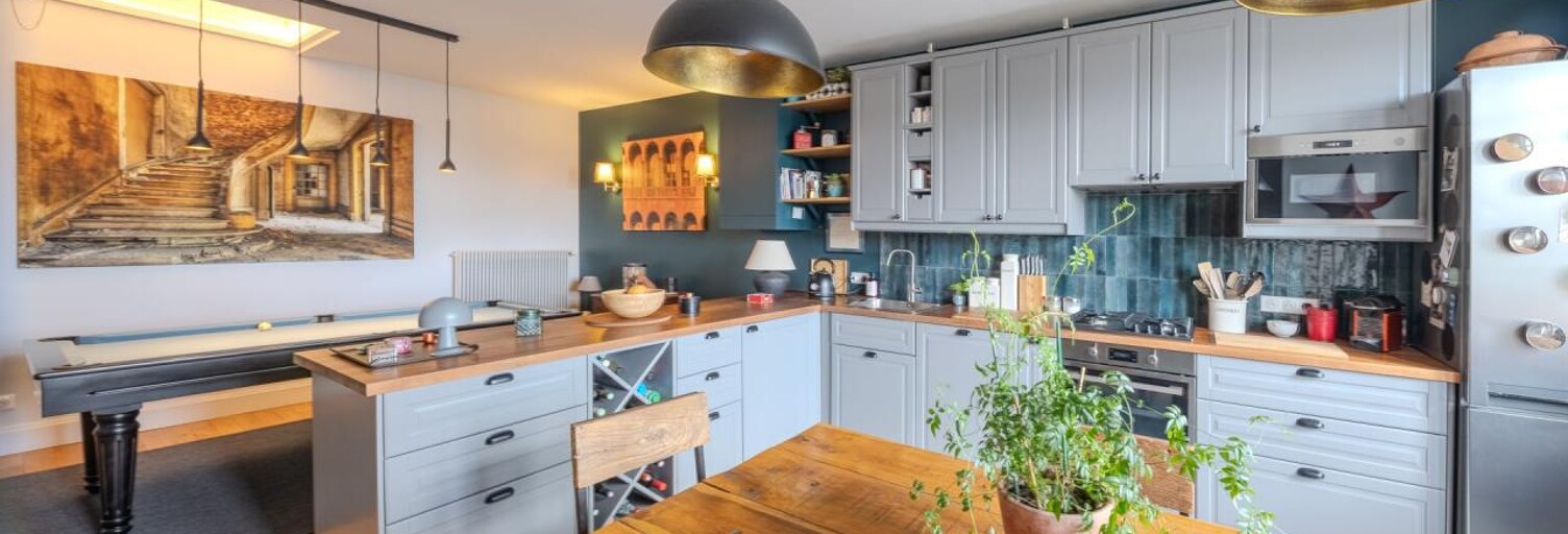 Appartement 4 Pièces 161 m² à vendre à Nancy (54000)