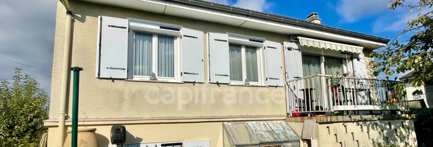 Maison 4 Pièces 86 m² à vendre à Saint-Leu-d'Esserent (60340)
