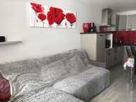 Dpt Hautes Pyrénées, dans la station de ski de LA MONGIE appartement T 2 de 29 m² avec balcon, cellier et parking intérieur — photo 3