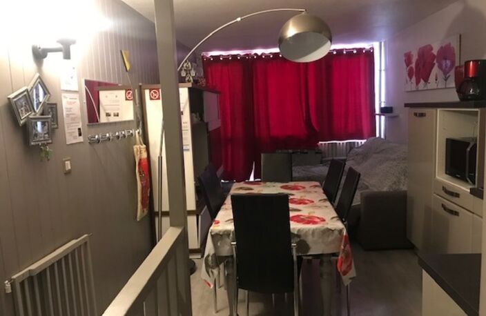 Dpt Hautes Pyrénées, dans la station de ski de LA MONGIE appartement T 2 de 29 m² avec balcon, cellier et parking intérieur — photo 4