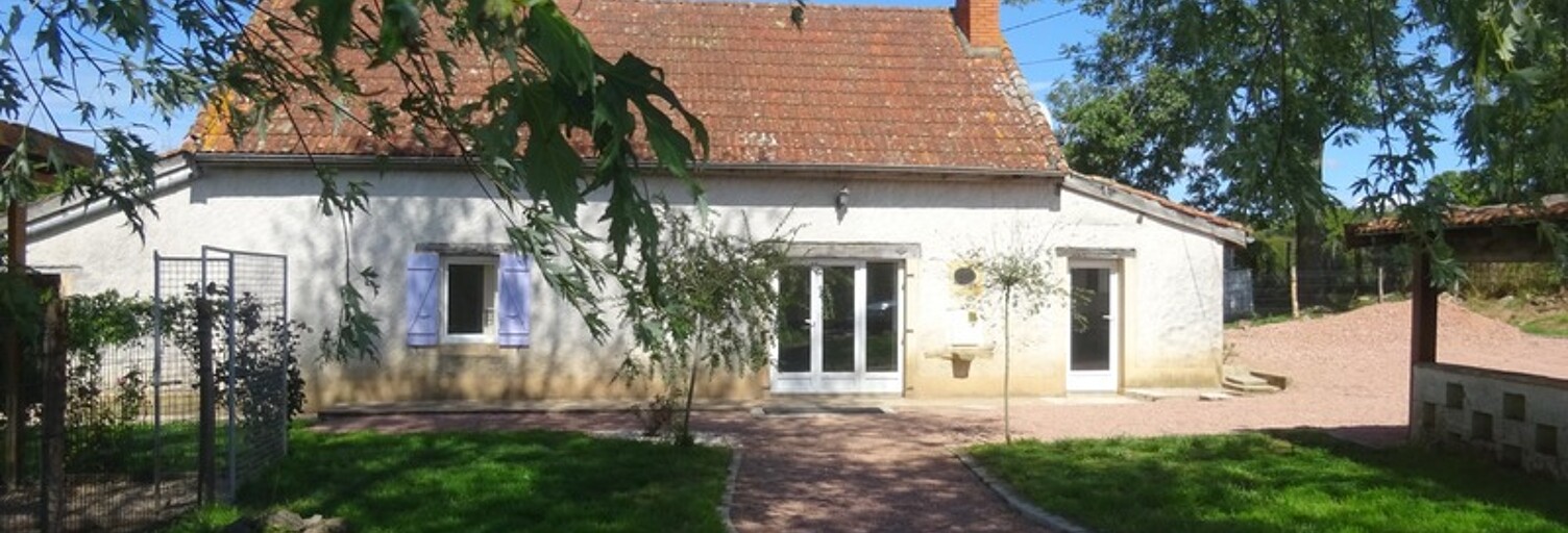 Maison 3 Pièces 59 m² à vendre à Saint-Aubin-en-Charollais (71430)