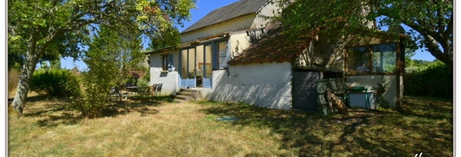 Maison 5 Pièces 101 m² à vendre à Orsennes (36190)