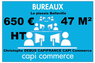 Bureau 1 pièces 770 €