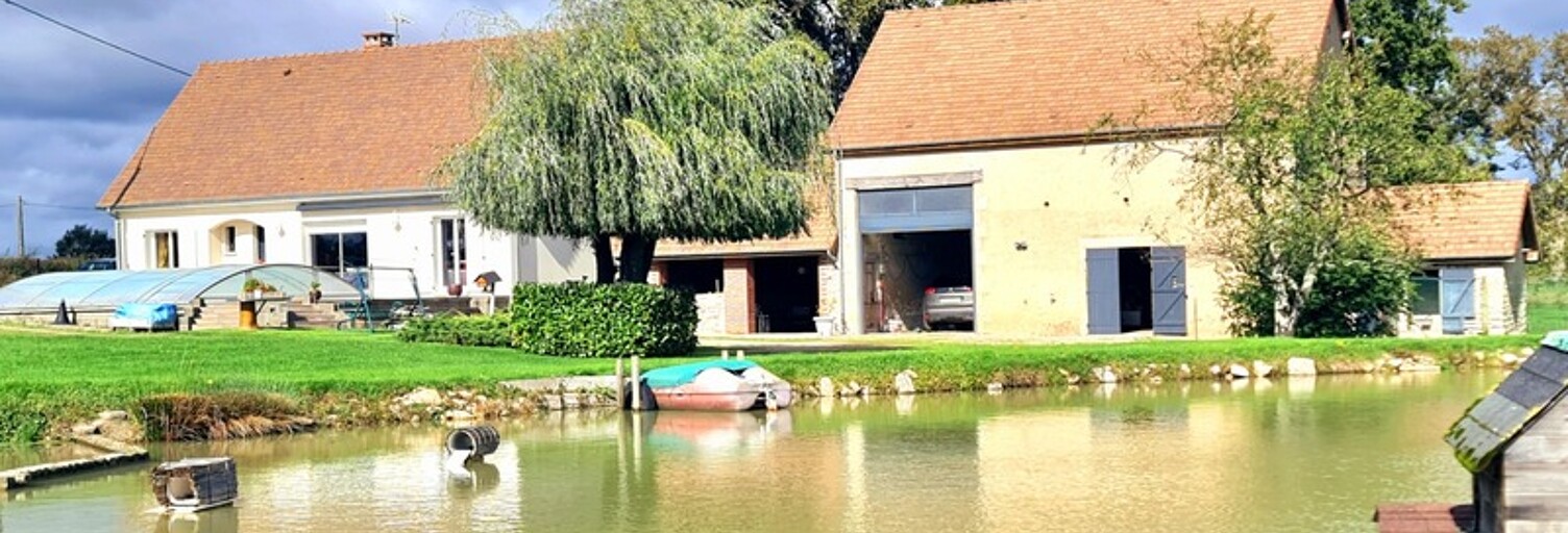 Maison 4 Pièces 106 m² à vendre à Valigny (03360)