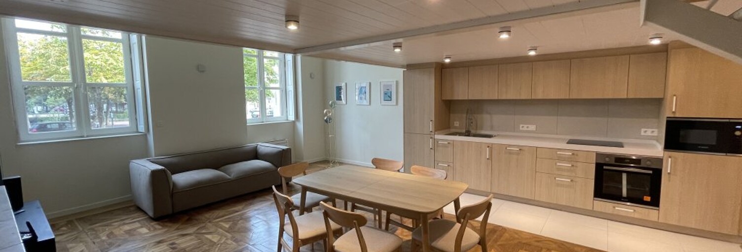 Appartement 3 Pièces 74 m² à louer à Lyon 2 (69002)