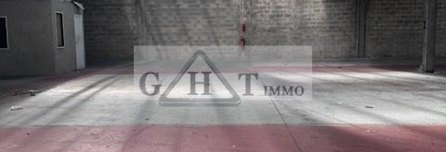 Local industriel  1100 m² à louer à Servon (77170)