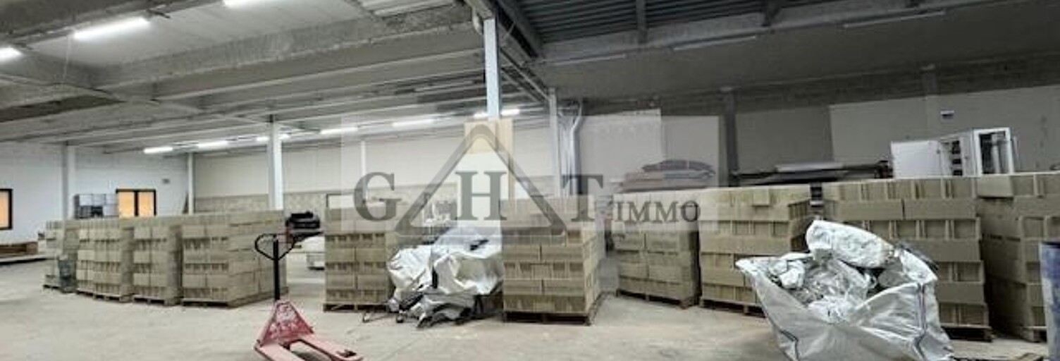 Local industriel  560 m² à louer à Neuilly-sur-Marne (93330)