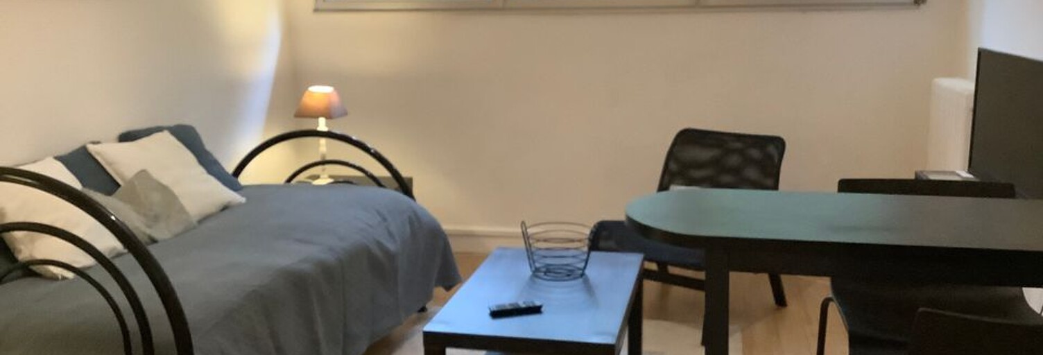 Appartement 1 Pièce 24 m² à louer à Nantes (44000)