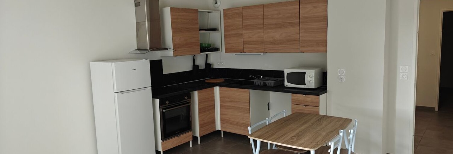 Appartement 2 Pièces 43 m² à louer à Villeurbanne (69100)