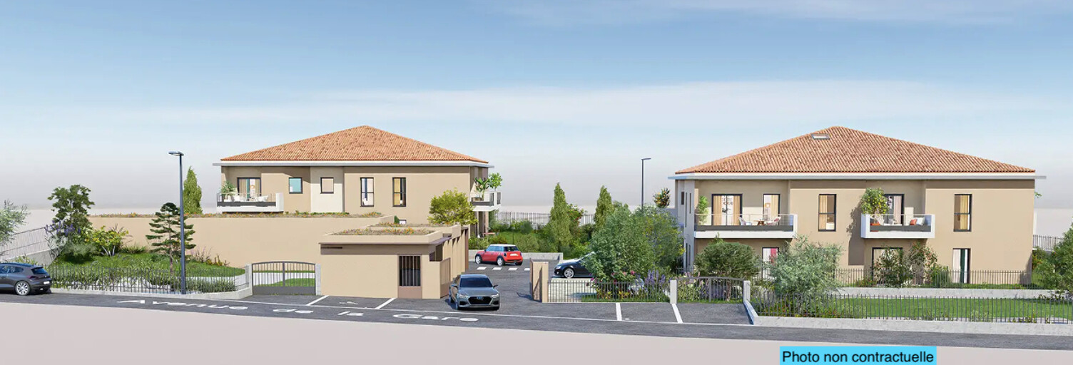 Appartement 2 Pièces 45 m² à vendre à Volx (04130)