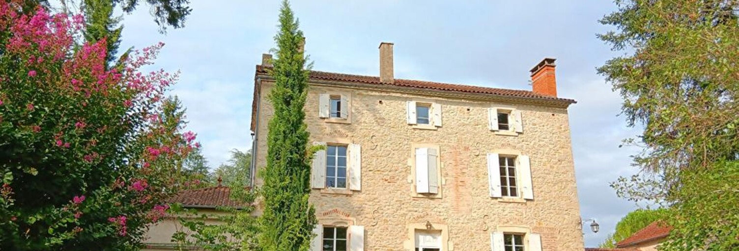 Maison 10 Pièces 250 m² à vendre à Cahors (46000)