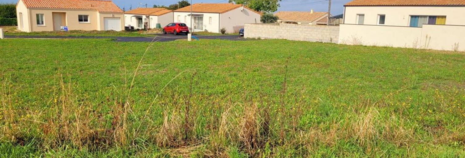 Terrain  542 m² à vendre à Ruelle-sur-Touvre (16600)