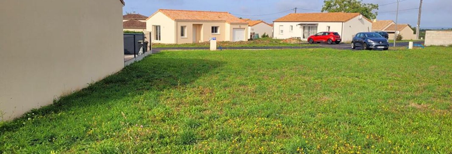 Terrain  528 m² à vendre à Ruelle-sur-Touvre (16600)