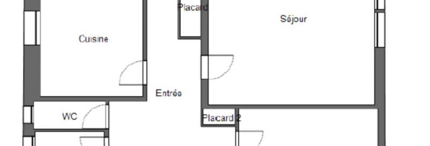 Appartement 4 Pièces 77 m² à vendre à Châteauneuf-du-Faou (29520)