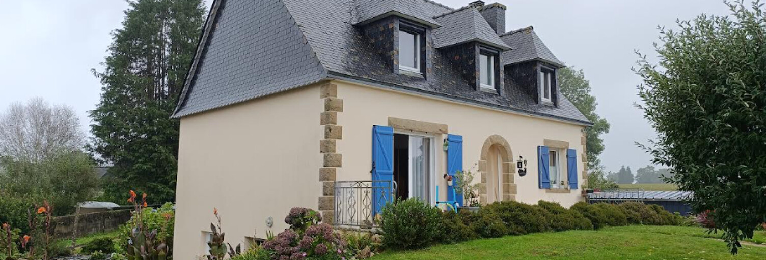 Maison 6 Pièces 128 m² à vendre à Collorec (29530)