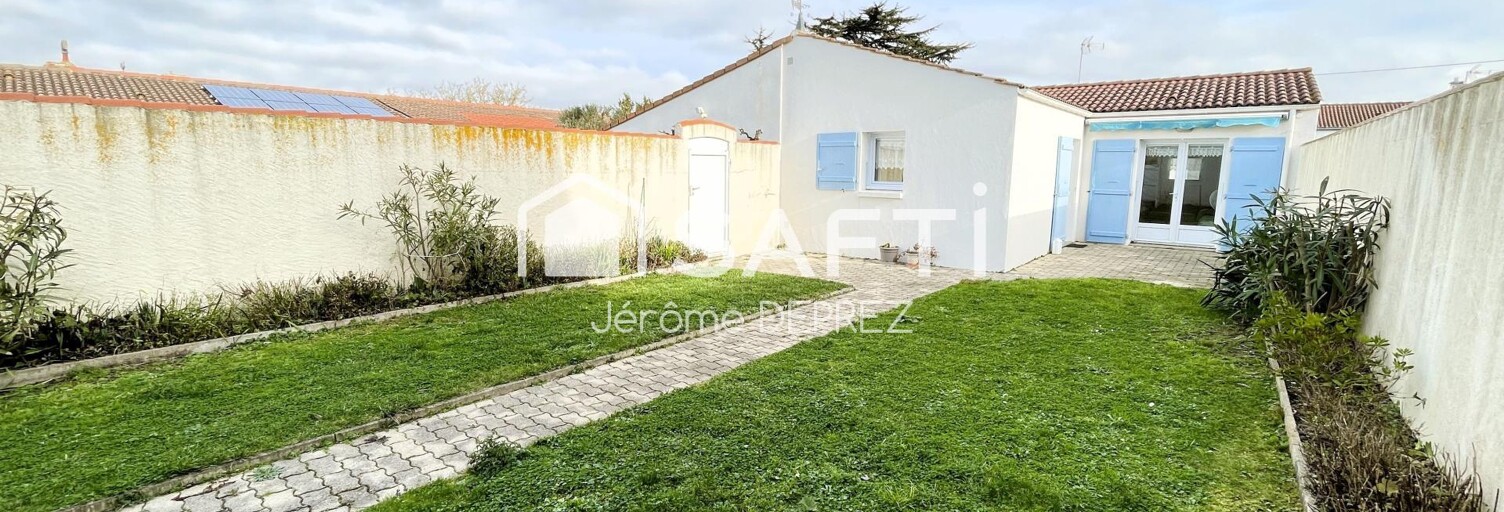 Maison 5 Pièces 92 m² à vendre à Saint-Michel-en-l'Herm (85580)