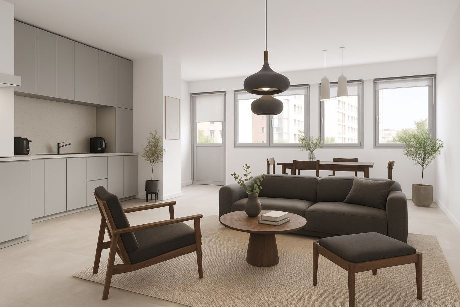 Appartement neuf 2 pièces 52 m² Lyon 7eme 69007