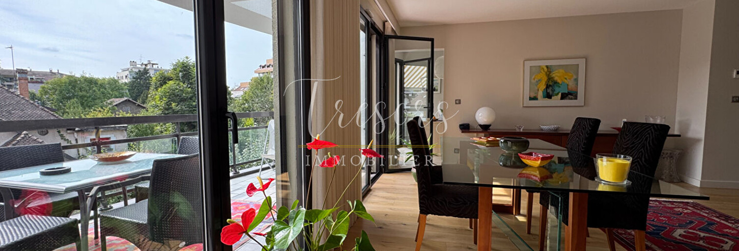 Appartement 4 Pièces 111 m² à vendre à Annecy (74000)