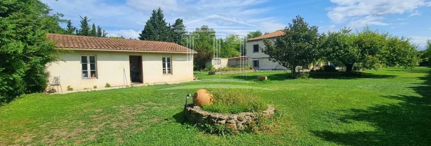 Maison 7 Pièces 210 m² à vendre à Sorgues (84700)