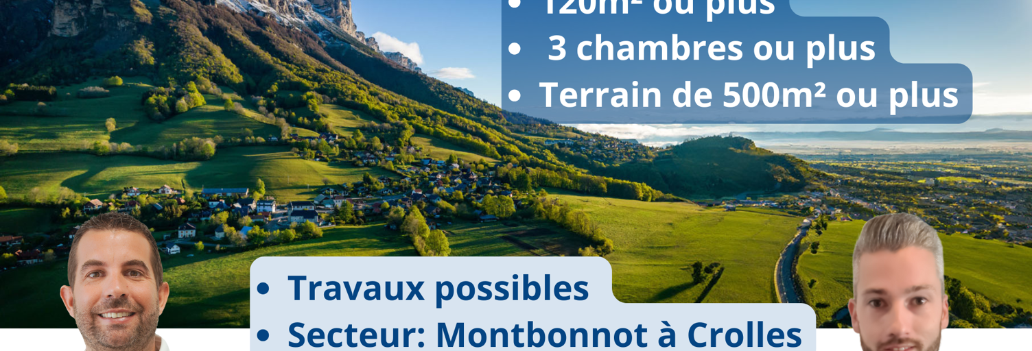 Maison 5 Pièces 120 m² à vendre à Montbonnot-Saint-Martin (38330)