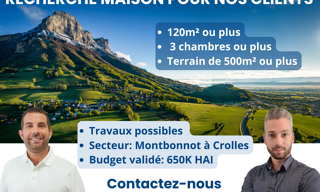 Maison 5 Pièces 120 m² à vendre à Crolles (38920)