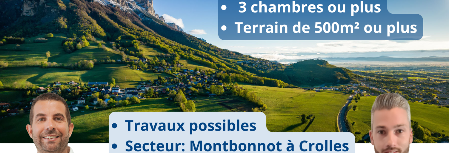 Maison 5 Pièces 120 m² à vendre à Crolles (38920)