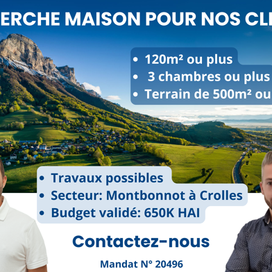 Maison 5 pièces 650000 €