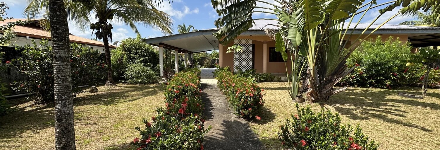 Maison 4 Pièces 106 m² à vendre à Matoury (97351)