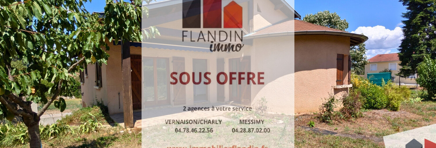 Maison 4 Pièces 103 m² à vendre à Irigny (69540)