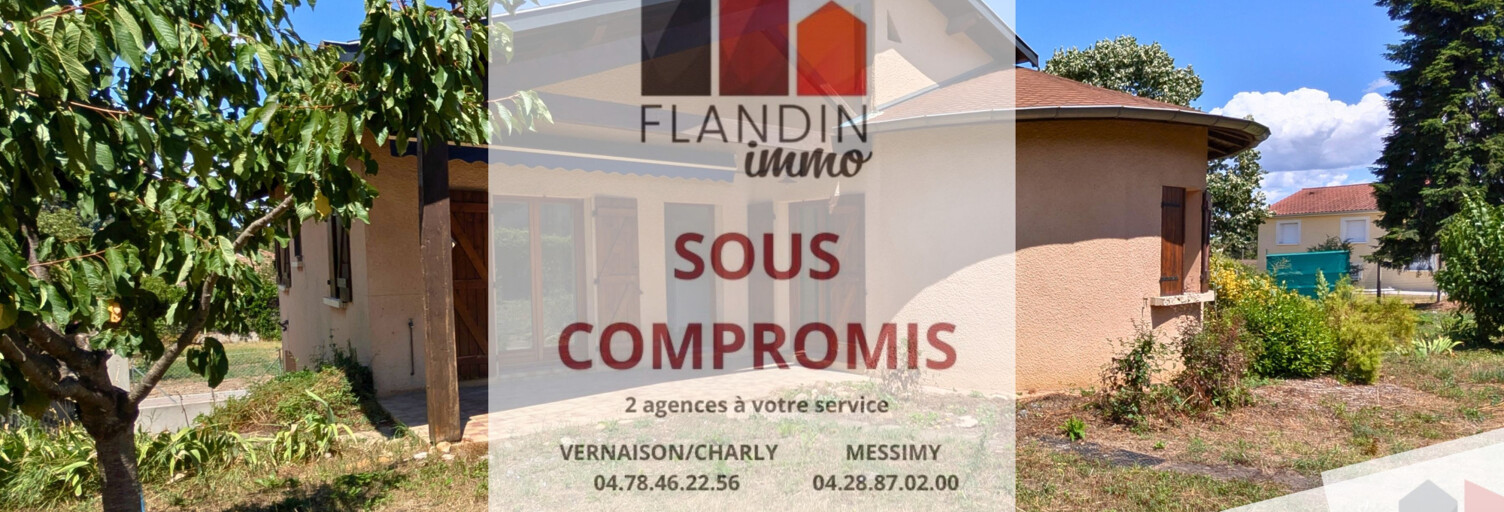 Maison 4 Pièces 103 m² à vendre à Irigny (69540)