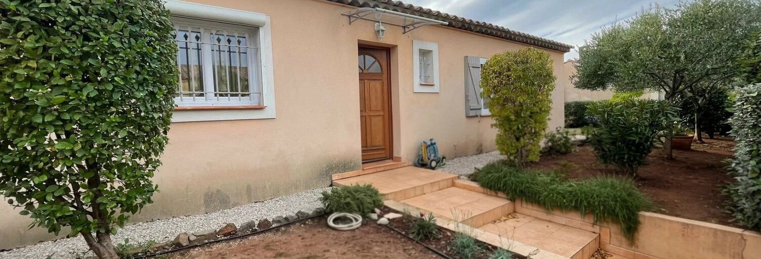 Maison 4 Pièces 90 m² à vendre à Le Cannet-des-Maures (83340)
