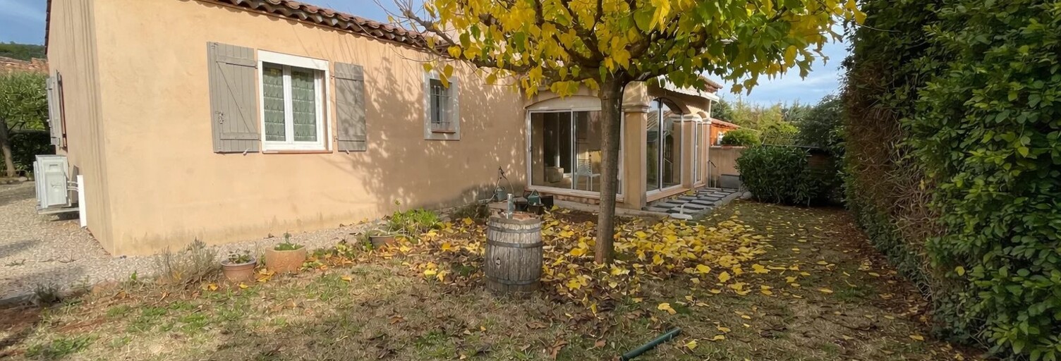 Maison 4 Pièces 90 m² à vendre à Le Cannet-des-Maures (83340)