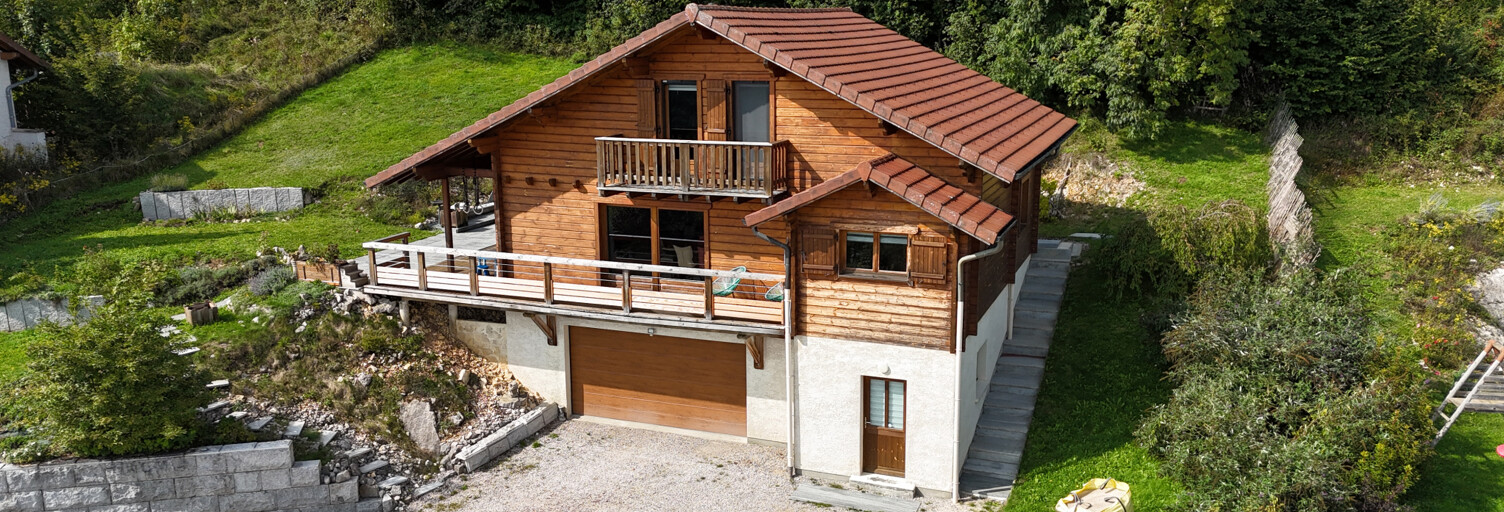 Maison 6 Pièces 156 m² à vendre à Charmauvillers (25470)