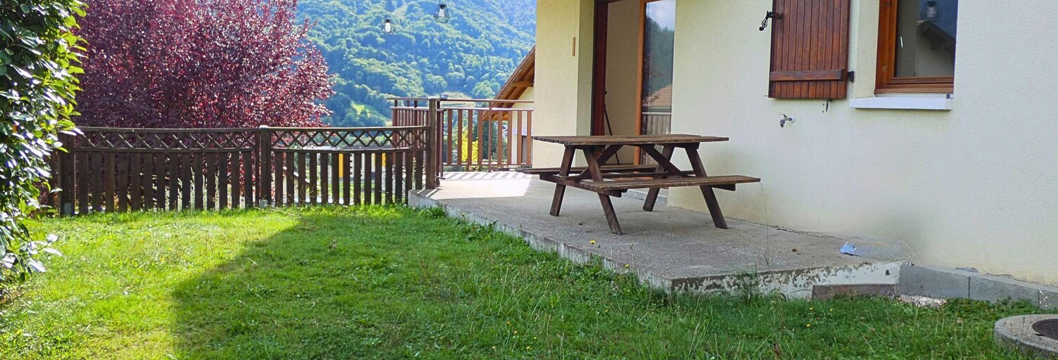 Appartement 3 Pièces 70 m² à vendre à Ugine (73400)